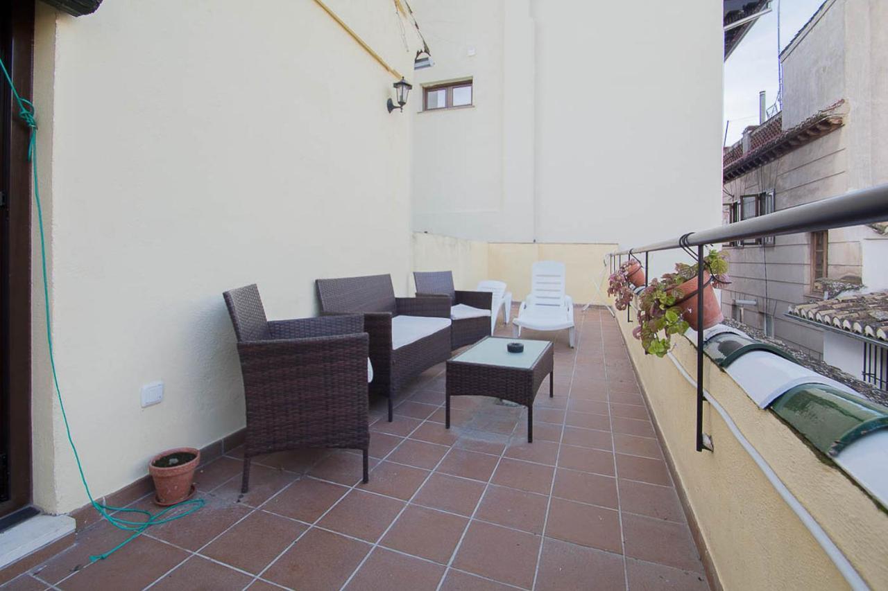 Appartement Realejo Atico Con Terraza à Grenade Extérieur photo
