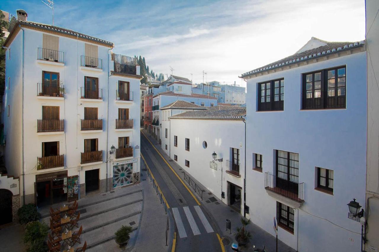 Appartement Realejo Atico Con Terraza à Grenade Extérieur photo