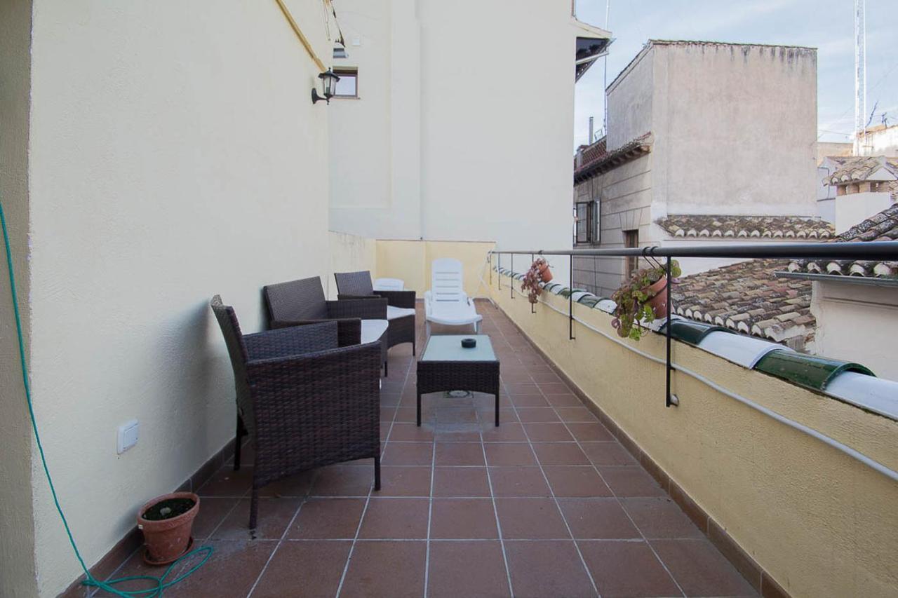 Appartement Realejo Atico Con Terraza à Grenade Extérieur photo