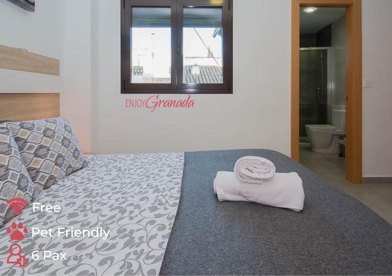 Appartement Realejo Atico Con Terraza à Grenade Extérieur photo